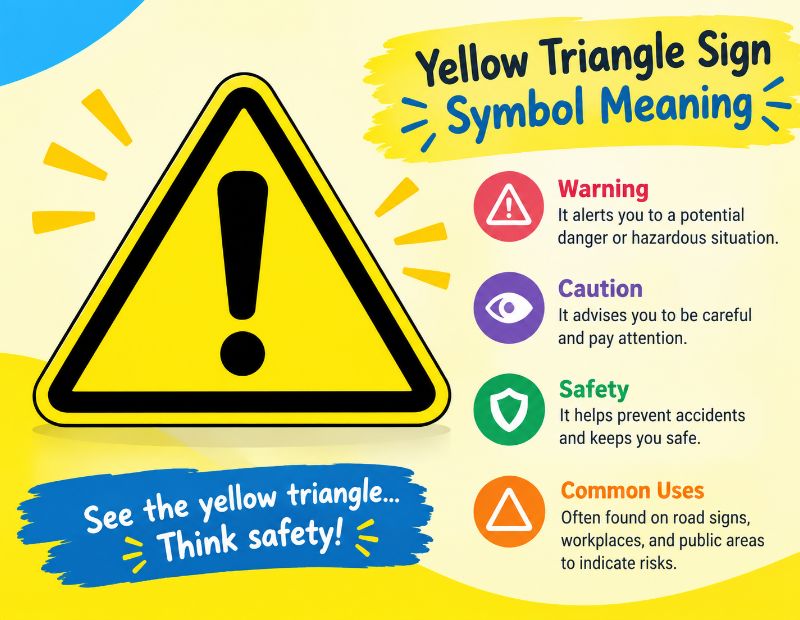 Triangle Sign Symbol