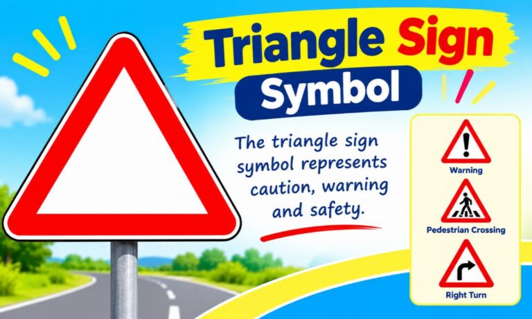 Triangle Sign Symbol