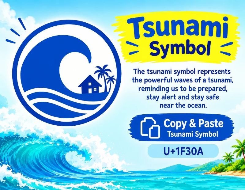 Tsunami Symbol
