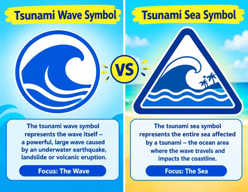 Tsunami Symbol 