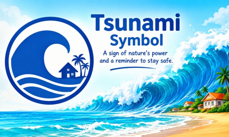 Tsunami Symbol