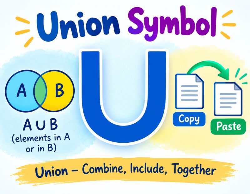 Union Symbol