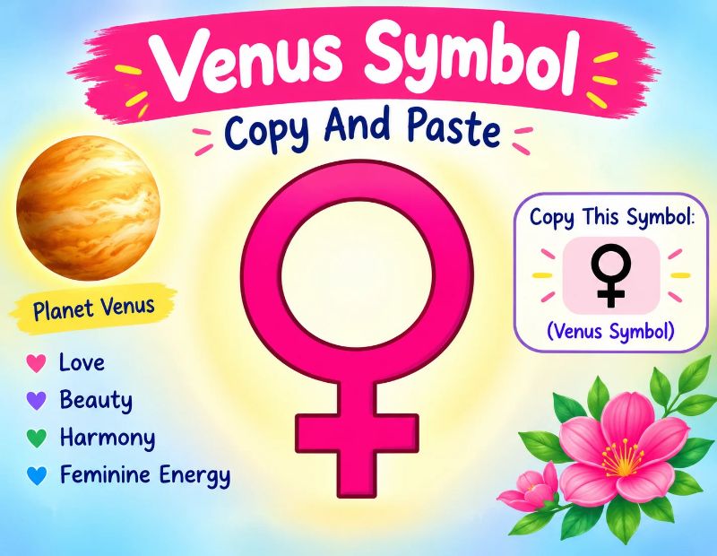 Venus Symbol 