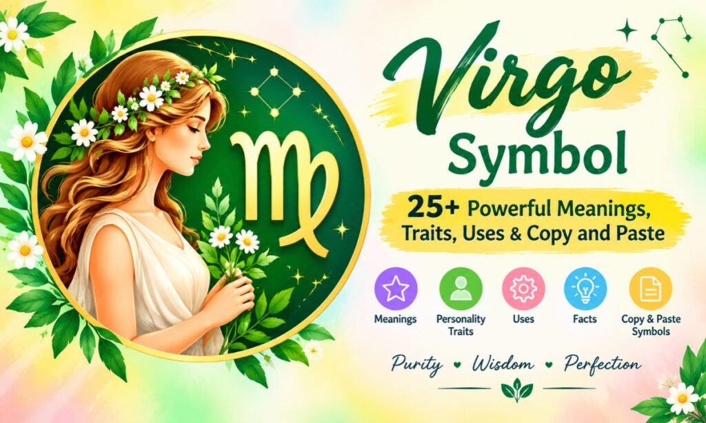 Virgo Symbol
