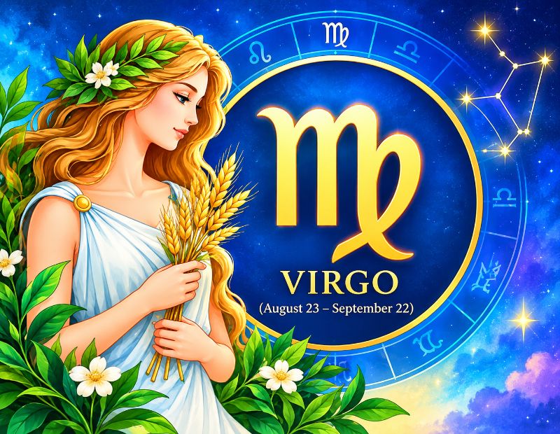 Virgo Symbol