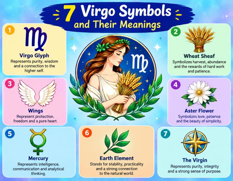 Virgo Symbol