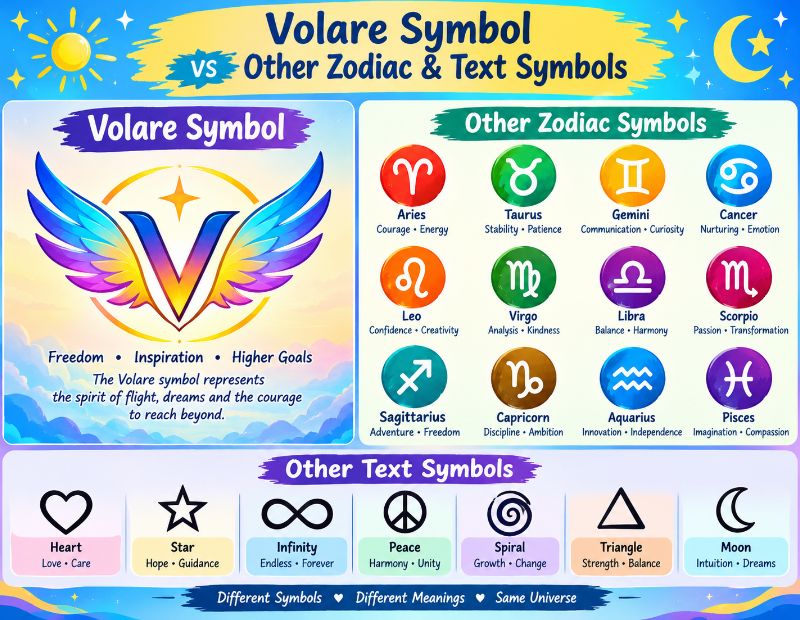 Volare Symbol