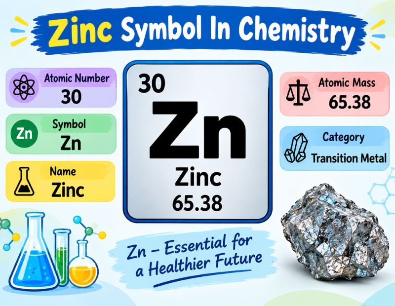 Zinc Symbol 