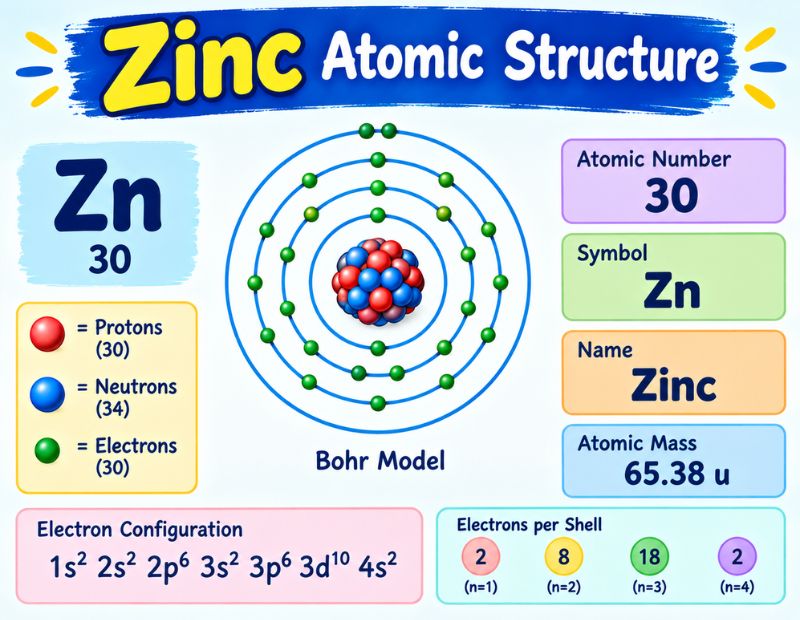 Zinc Symbol 