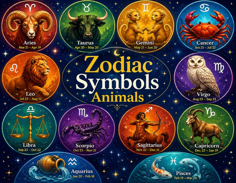 Zodiac Symbols