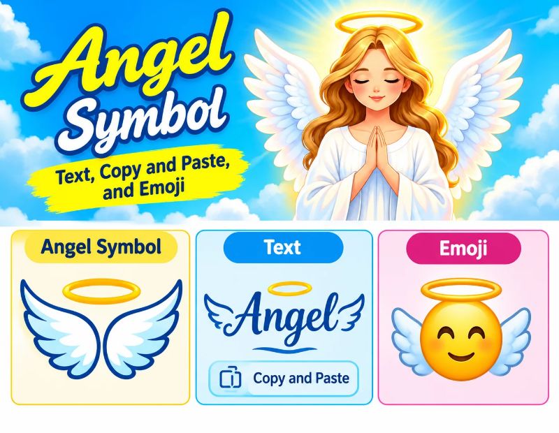 Angel Symbol 