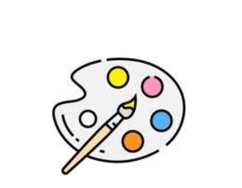 Artist Palette symbol 