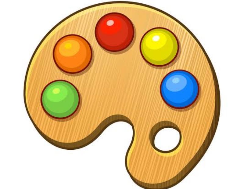 Artist Palette symbol
