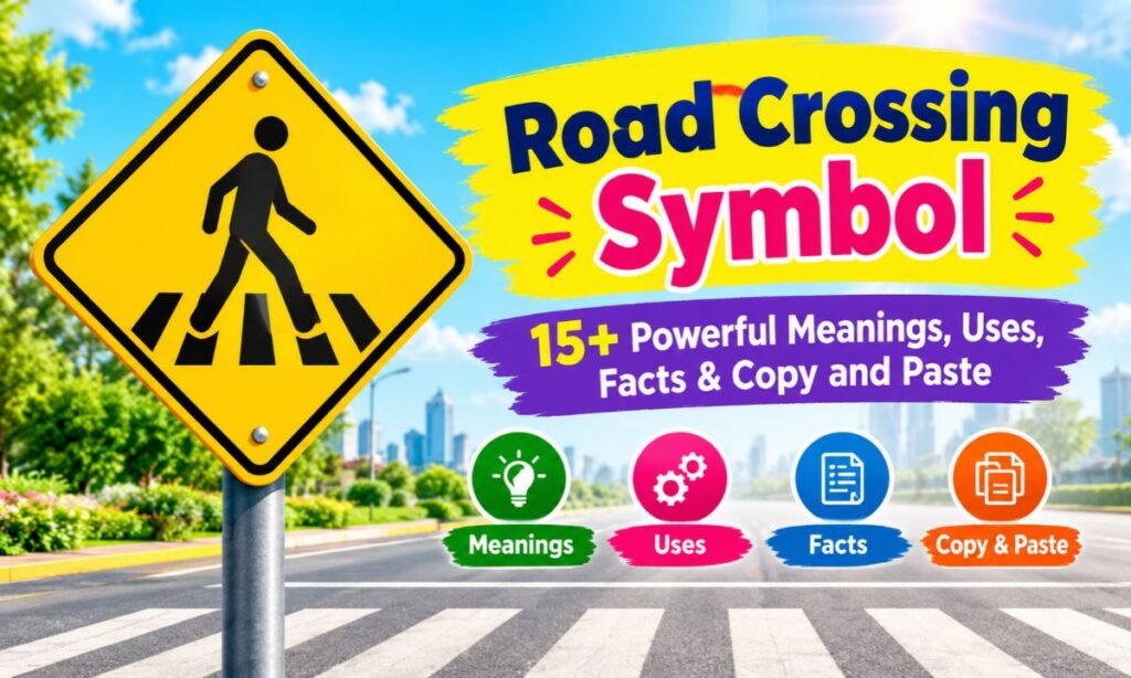 Crossing Symbol