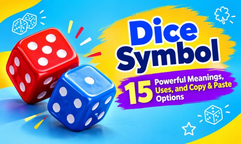 Dice Symbol