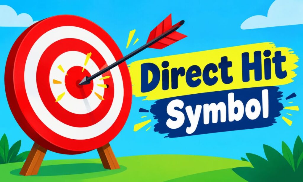 Direct Hit Symbol