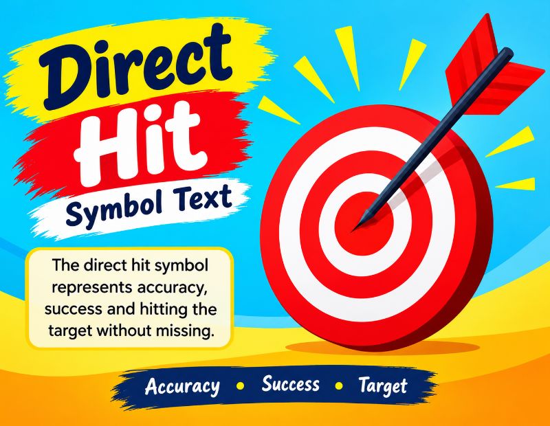 Direct Hit Symbol