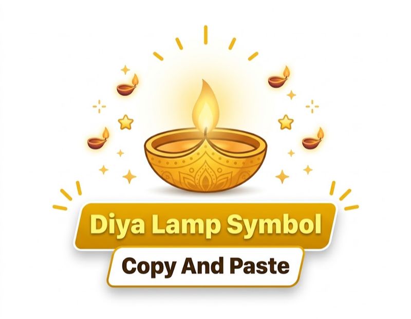 Diya Lamp Symbol