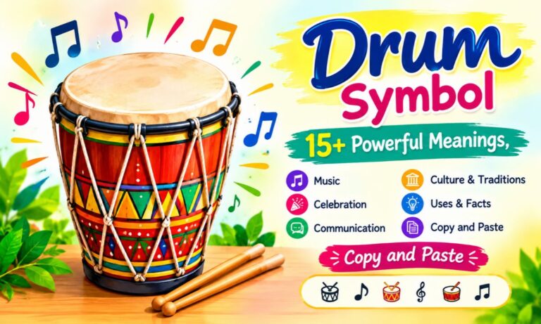 Drum Symbol