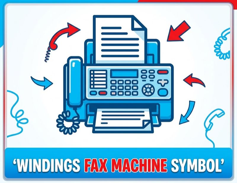 Fax Machine Symbol