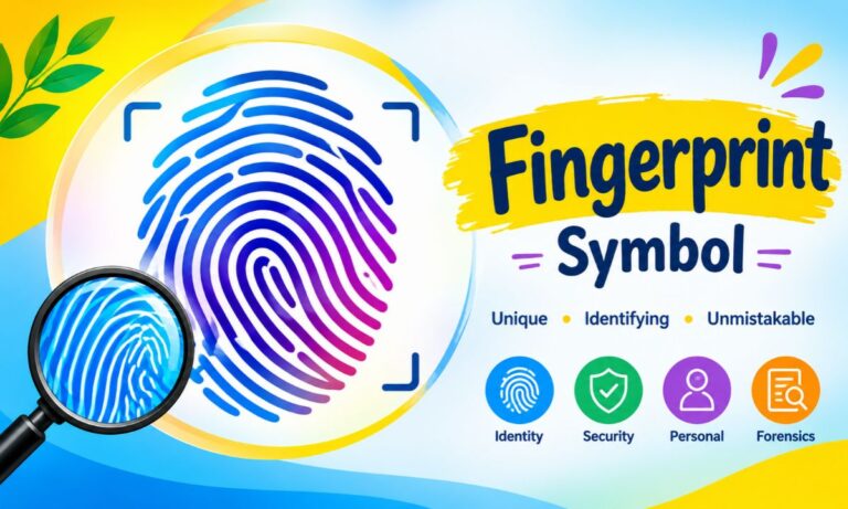 Fingerprint Symbol