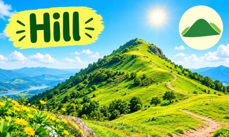 Hill Symbol