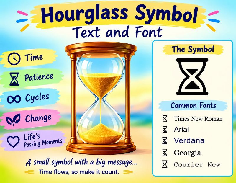 Hourglass Symbol 