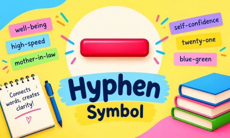 Hyphen Symbol