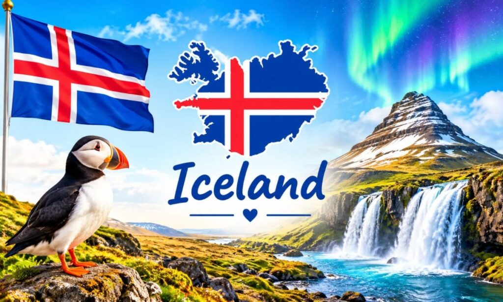 Iceland Symbol
