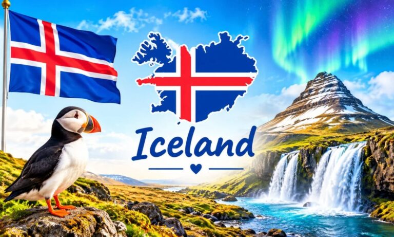 Iceland Symbol