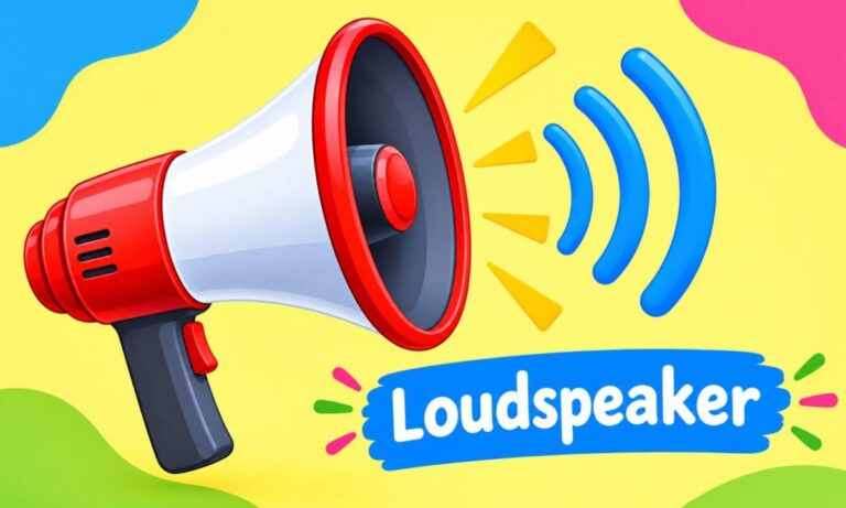 Loudspeaker Symbol