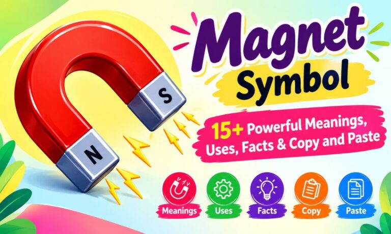Magnet Symbol