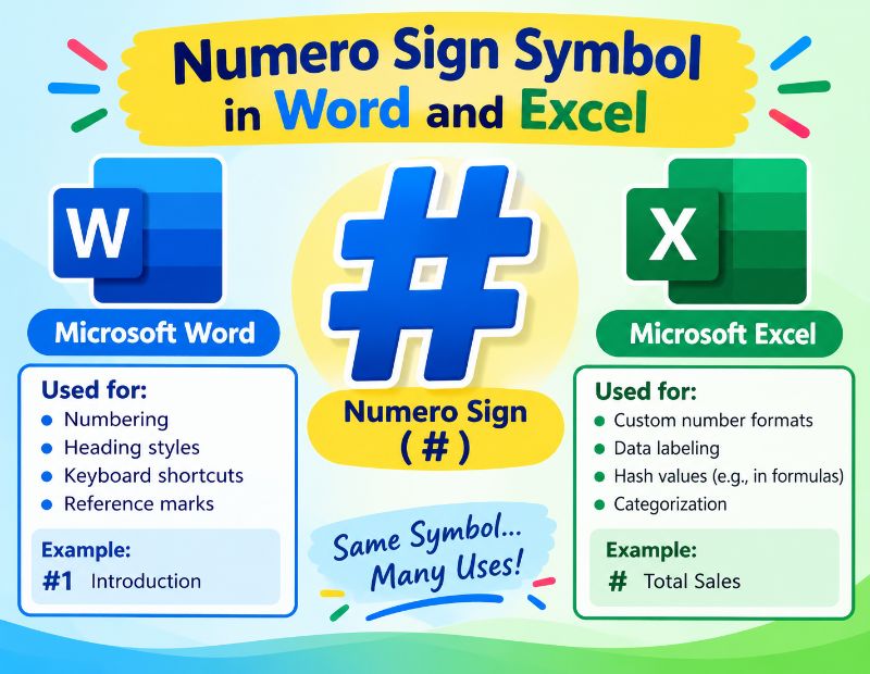 Numero Sign Symbol