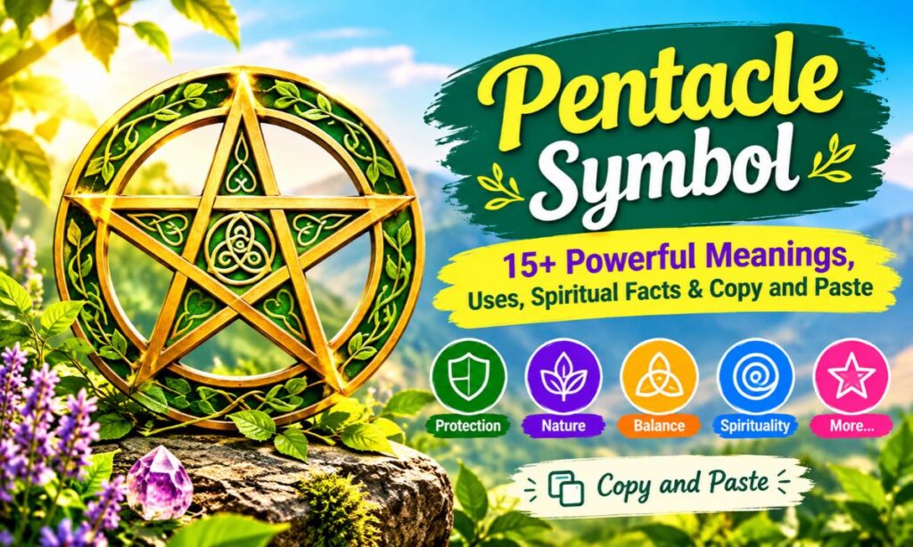 Pentacle Symbol