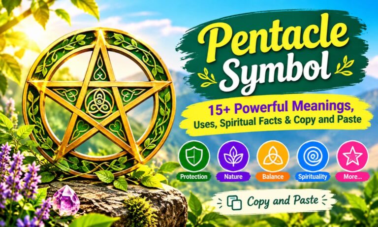 Pentacle Symbol