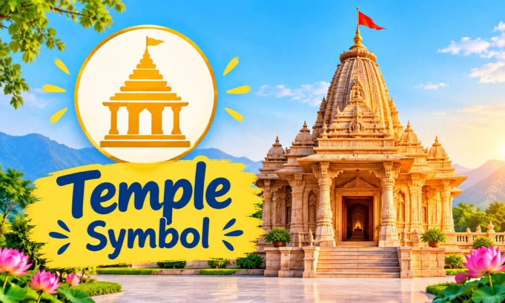Temple Symbol