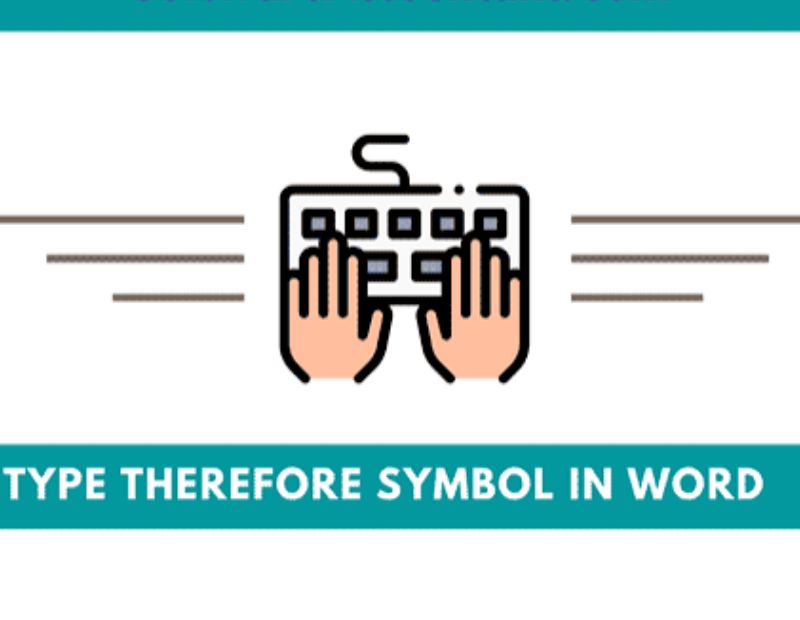 Therefore Sign Symbol 