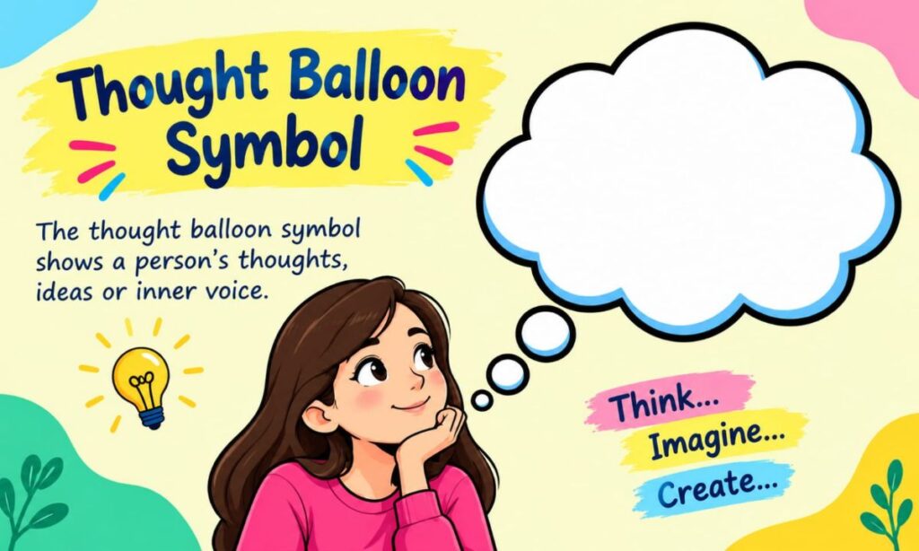 Thought Balloon Symbol