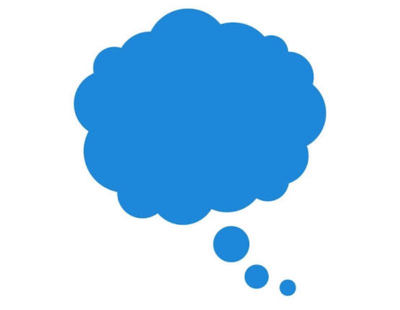 Thought Balloon Symbol 