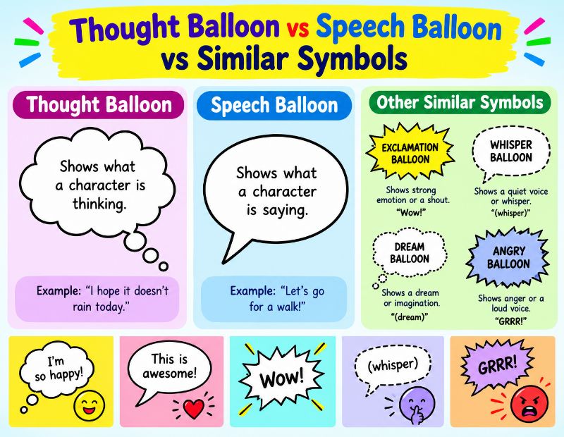 Thought Balloon Symbol