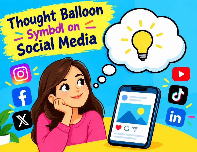 Thought Balloon Symbol