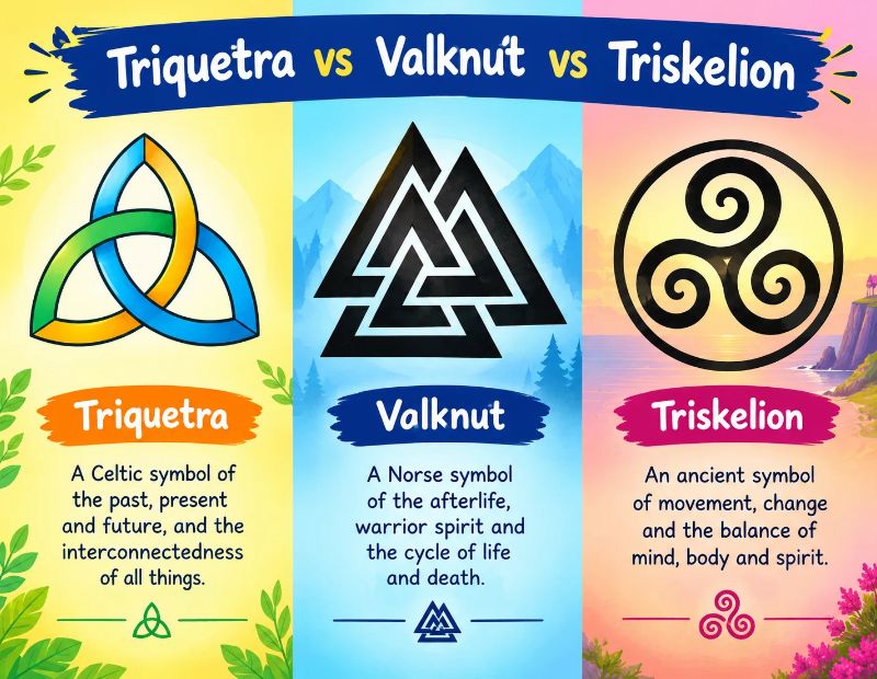Triquetra Symbol