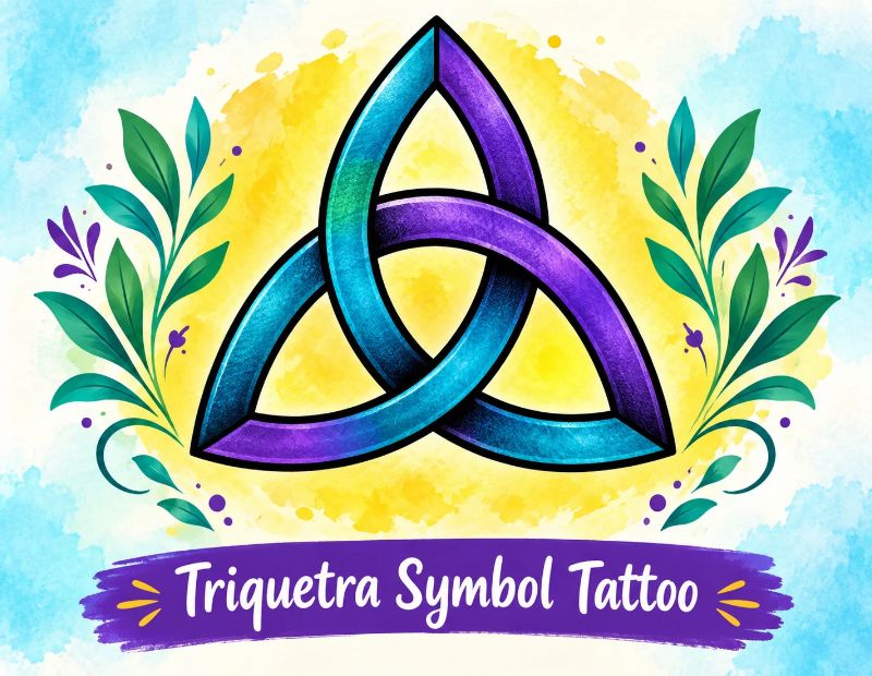 Triquetra Symbol 