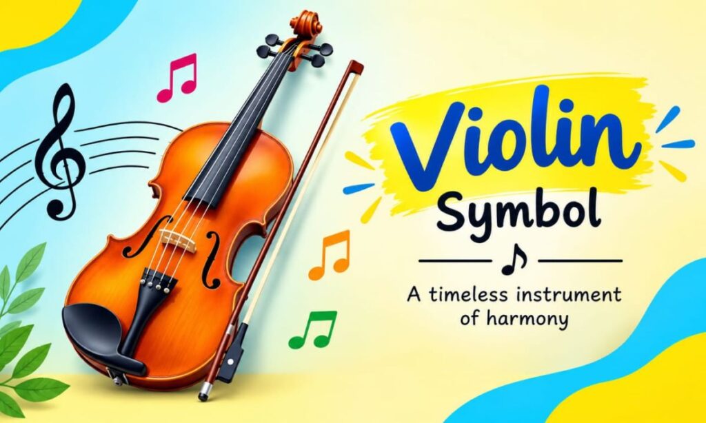 Violin Symbol