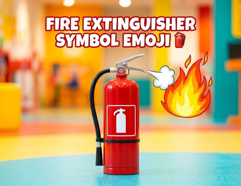 fire extinguisher Symbol