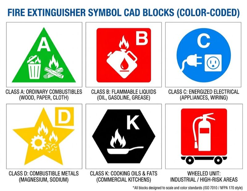 fire extinguisher Symbol