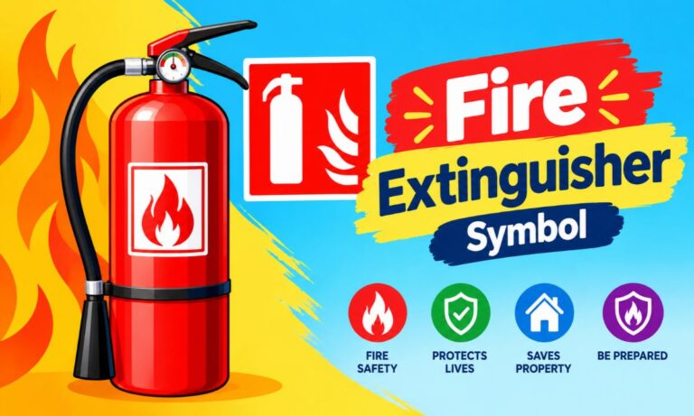 fire extinguisher symbol